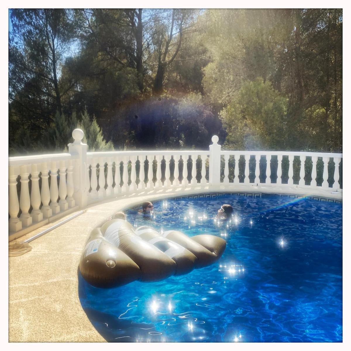 4Br Villa W Private Pool Near Beach Oliva Valencia La Font D'en Carros Bagian luar foto